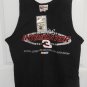 Dale Earnhardt Sr Lot Black Tank Top Shirt Size Medium #3 Car Ornament Can Koozie SLU 1999