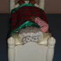 Telco 42703 Animated Snoring Talking Sleeping Mrs Santa Claus Figure Afro African American Black