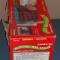 Telco 42703 Animated Snoring Talking Sleeping Mrs Santa Claus Figure Afro African American Black