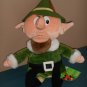 Boss Elf & Tall Elf 12 Inch Plush Bean Bag Rudolph Island Misfit Toys Stuffins 1999 NWT CVS Stuffed