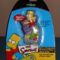 The Simpsons Bart's Skateboarding Game Clip-On Electronic Handheld 59000 Tiger Games 2002