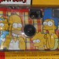 The Simpsons Disposable Ready To Use 35MM Flash Camera 27 Exposures 800 Speed 2003 NIP