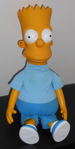 Bart simpson store doll 1990