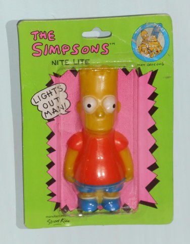 bart simpson orange shirt