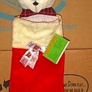 Sam the Snowman 23 Inch Plush Christmas Stocking NWT Rudolph and the Island of Misfit Toys