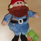 Yukon Cornelius 9 Inch Plush Bean Bag Rudolph Island Misfit Toys Stuffins 1998 Stuffed Toy