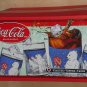 Polar Bear Cubs Seal Set of 6 Coca-Cola Coke Drinking Glass Tumbler 16 Ounce Indiana NIB New in Box