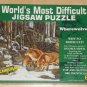 Wherewolves Edition World's Most Difficult Jigsaw Puzzle 529 Piece Sealed Bag Buffalo Games
