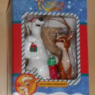 Rudolph The Movie Christmas Tree Ornament Holiday Polar Bear Trevco 1998 NIB