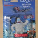 Abominable Snowman Bumble Keychain Ornament Rudolph Red Nosed Reindeer Island Misfit Toys NIP 1999