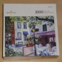 Courtyard Cafe 1000 Piece Jigsaw Puzzle Hallmark 49512 Sam Paonessa COMPLETE 2004