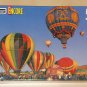 Encore Up Up and Away 500 Piece Jigsaw Puzzle Hot Air Balloons 06052 COMPLETE 1998