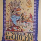 It's Good To Be Queen 500 Piece Corkboard Jigsaw Puzzle  CEACO 1006-5 Mary Engelbreit COMPLETE