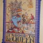 It's Good To Be Queen 500 Piece Corkboard Jigsaw Puzzle  CEACO 1006-5 Mary Engelbreit COMPLETE