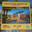 Inter Island Airways LTD 1000 Piece Jigsaw Puzzle Honolulu Hawaii SunsOut 26089 COMPLETE