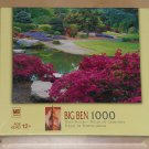 Kubota Gardens Seattle WA U.S.A. 1000 Piece Jigsaw Puzzle Big Ben 4962-H06 COMPLETE 2005