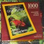 Endangered Hawaiian I'IWI Bird 1000 Piece Puzzle National Geographic Magazine Cover 40851-2 COMPLETE