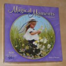 Field of Dreams 500 Piece Round Jigsaw Puzzle MB 49188-1 Magical Moments of Childhood COMPLETE