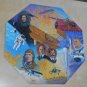 High Flying Heroes 500 Piece Octagonal Puzzle Whimsies National Geographic 40852-1 COMPLETE 1996