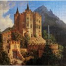 Castle Hohenschwangau 3000 Piece Jigsaw Puzzle Ravensburger 170234 COMPLETE 1985