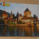 A Scene in Switzerland 500 Piece Jigsaw Puzzle RoseArt Encore 06052 NIB New in Box 1998
