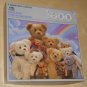 Some Bear Over the Rainbow 1000 Piece Jigsaw Puzzle APC 6260 Teddy Bears 1986 COMPLETE