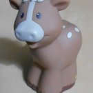 Replacement Light Brown Cow Fisher Price Little People Christmas Nativity