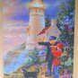 Heceta Head Lighthouse 1000 Piece Jigsaw Puzzle Masterpieces 70322 Dona Gelsinger Complete