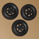 Lot Fourteen - Replacement Parts Tires (3) AMT ERTL 1/25 Scale Canepa Kenworth T600A Model Kit 6020