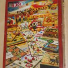 The Games of Your Life 1000 Piece Jigsaw Puzzle Vintage Board MB Milton Bradley 4437 Complete