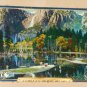 Yosemite 750 Piece Jigsaw Puzzle Sure-Lox Artist Collection Alexander Chen COMPLETE