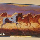 Spirit of the West 1000 Piece Jigsaw Puzzle Sure-Lox Artist Collection Horses Chris Cummings