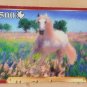 Bold and Beautiful 500 Piece Jigsaw Puzzle Sure-Lox Artist Collection White Horse Jim Zuckerman