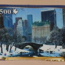 Central Park 500 Piece Jigsaw Puzzle Sure-Lox Artist Collection Alexander Chen Complete