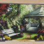 Garden of Light 1000 Piece Jigsaw Puzzle Sure-Lox Artist Collection Alan Giana Complete