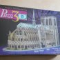 Puzz3D Notre Dame Cathedral Jigsaw Puzzle Foam Backed Pieces 4688 Super Challenging 952 Complete