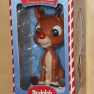 Rudolph Bobblehead Bobble Head Island of Misfit Toys Red Nosed Reindeer BD&A NIB 2001