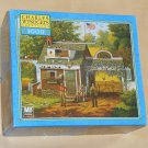 Pigeon Pals 1000 Piece Jigsaw Puzzle Jake and Stan's Charles Wysocki Americana 04679-04 COMPLETE