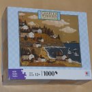 Having Whale of a Good Time 1000 Piece Jigsaw Puzzle Charles Wysocki Americana 04679-H18 COMPLETE