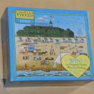 The Nantucket 1000 Piece Jigsaw Puzzle Charles Wysocki Americana Beach 04679-G35 COMPLETE