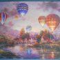 Balloon Glow 1500 Piece Jigsaw Puzzle Hot Air Balloons SunsOut BM19200 Nicky Boehme COMPLETE