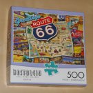 Greetings From Route 66 500 Piece Jigsaw Puzzle Nostalgia Buffalo Games COMPLETE 2014