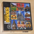 Lonely Planet Images Europe 750 Piece Jigsaw Puzzle Big Ben Eiffel Tower CEACO 2944-1 COMPLETE