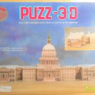 Puzz3D US Capitol Building Washington DC Jigsaw Puzzle 690 Foam Pieces P3D-901 Difficult COMPLETE