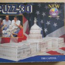 US Capitol Building Washington DC Puzz3D Jigsaw Puzzle 690 Foam Pieces P3D-901 Difficult COMPLETE