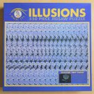 Purple Flower Magic Eye 3D Illusions 550 Piece Jigsaw Puzzle Ceaco 2200-5 Deep Vision SEALED