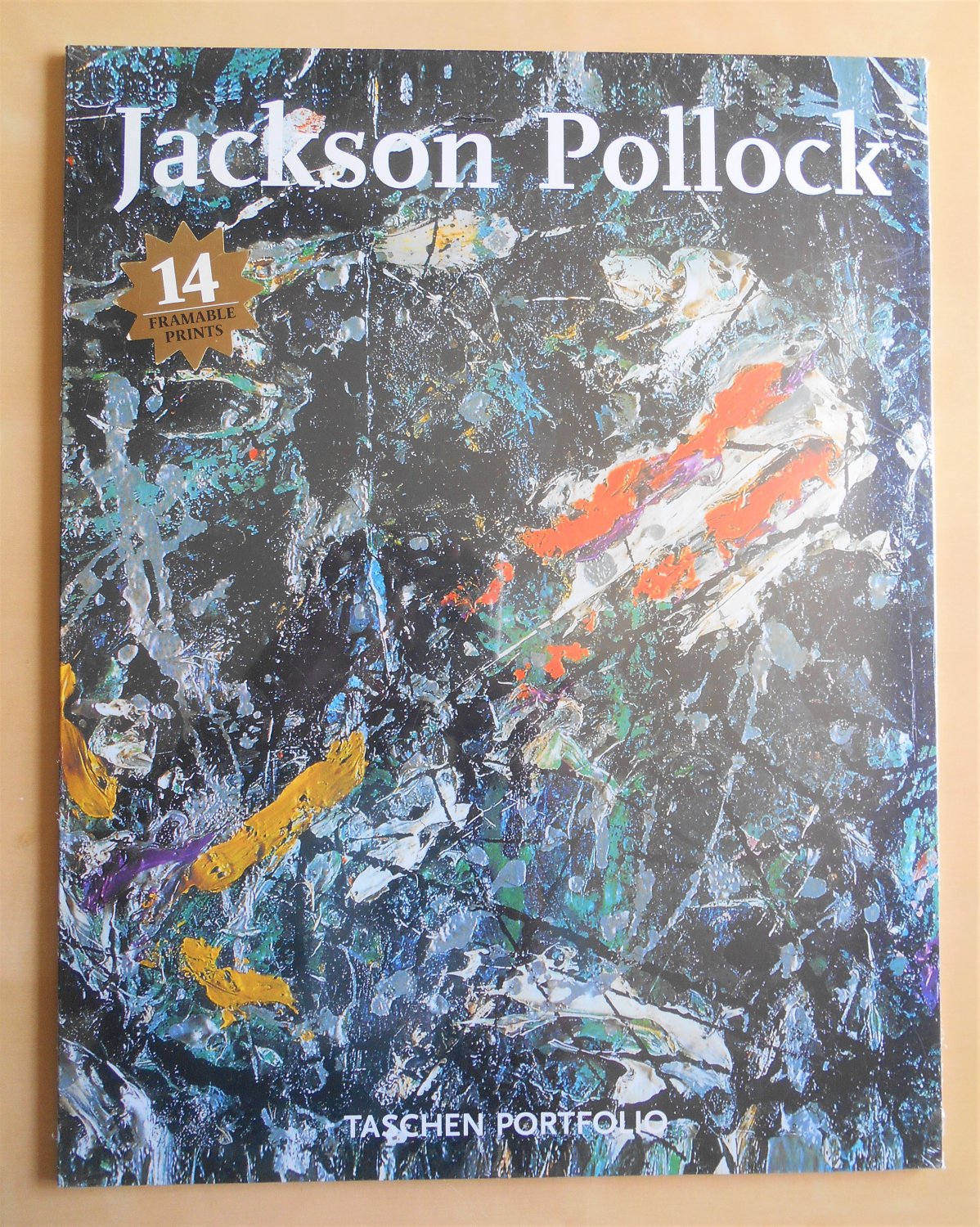 Jackson Pollock 14 Framable Prints Taschen Portfolio Factory Sealed