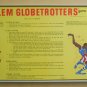 Vintage 1971 Harlem Globetrotters Board Game MB Milton Bradley 4220 Spare Meadowlark Curly COMPLETE
