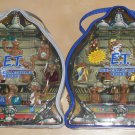 E.T. ET The Extra Terrestrial Mini PVC Figure Collectibles Series 1 & 2 Vinyl Case Toys R Us NIP