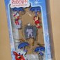 Rudolph & the Island of Misfit Toys Mini Ornaments Dolly Charlie Moonracer Elephant Mouse  NIB